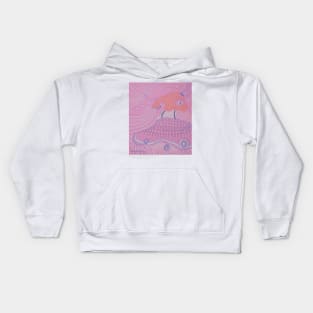 La danseuse Kids Hoodie